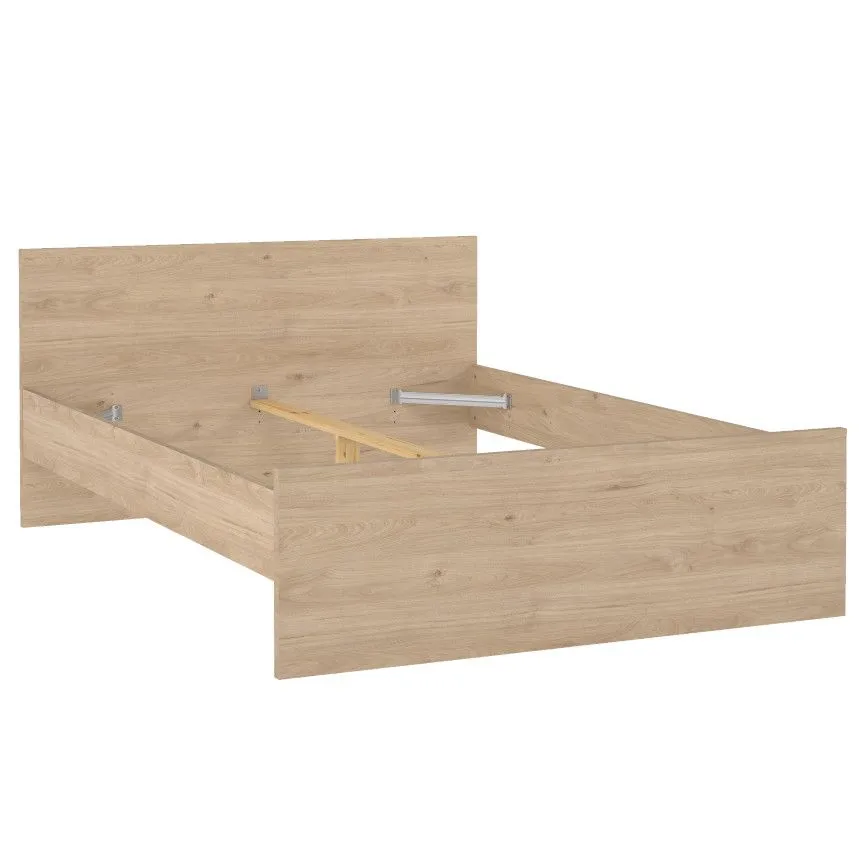 Voodi Naia 140x200 hickory