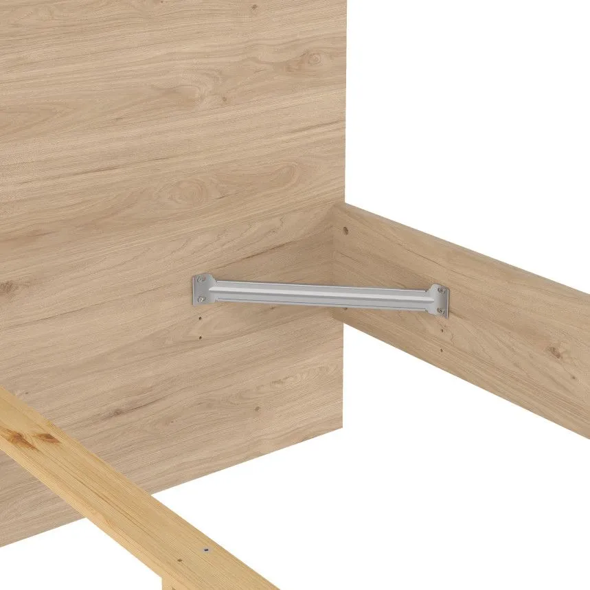 Voodi Naia 140x200 hickory