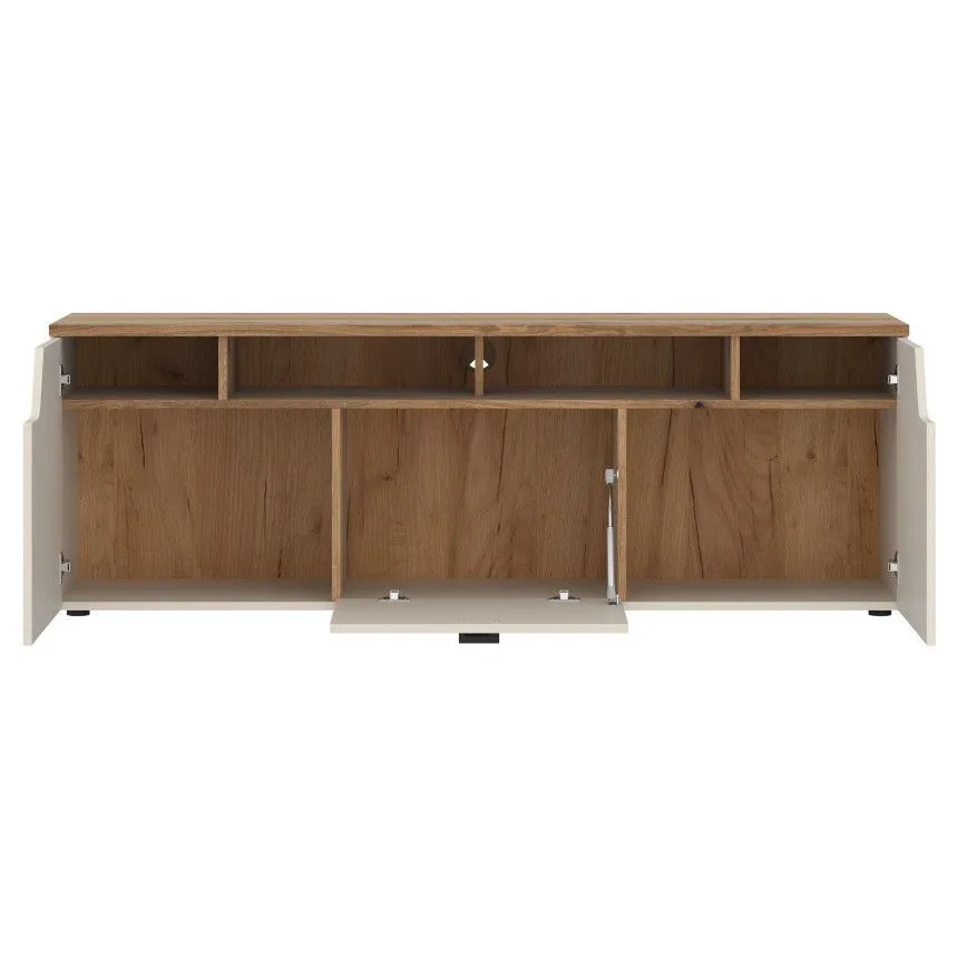 Tv-alus Cut Out 3u 165 kašmiir/evoke tamm