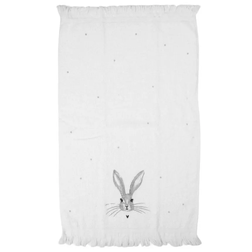 Külaliste käterätik Jänes 40x66 valge
