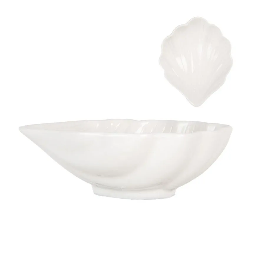 Kauss Shell S valge