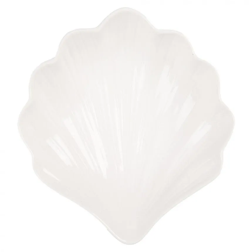 Kauss Shell M valge