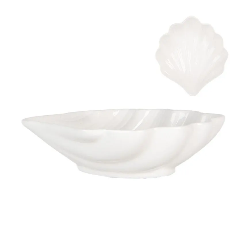 Kauss Shell M valge