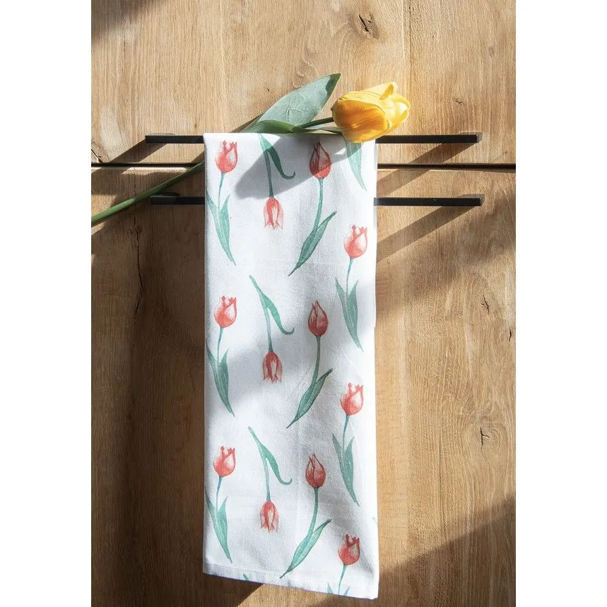 Köögirätik Tulips 47x70