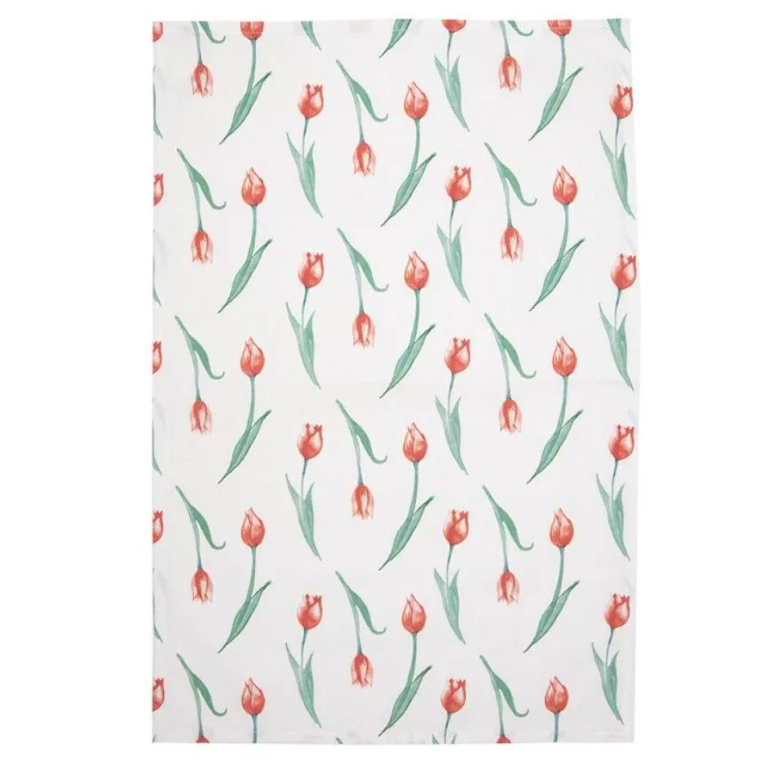 Köögirätik Tulips 47x70