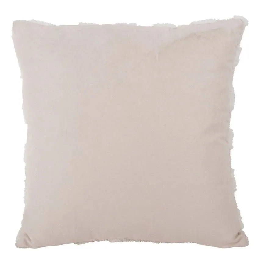 Dekoratiivpadi Checker 45x45 valge