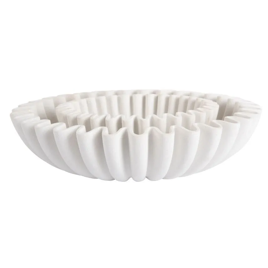 Kauss Wave D30 valge