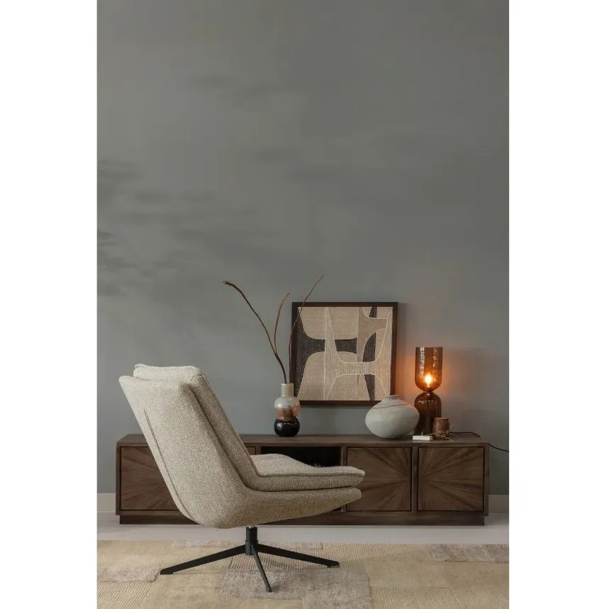 WOOOD seinatekstiil Anka 60x60 pruun