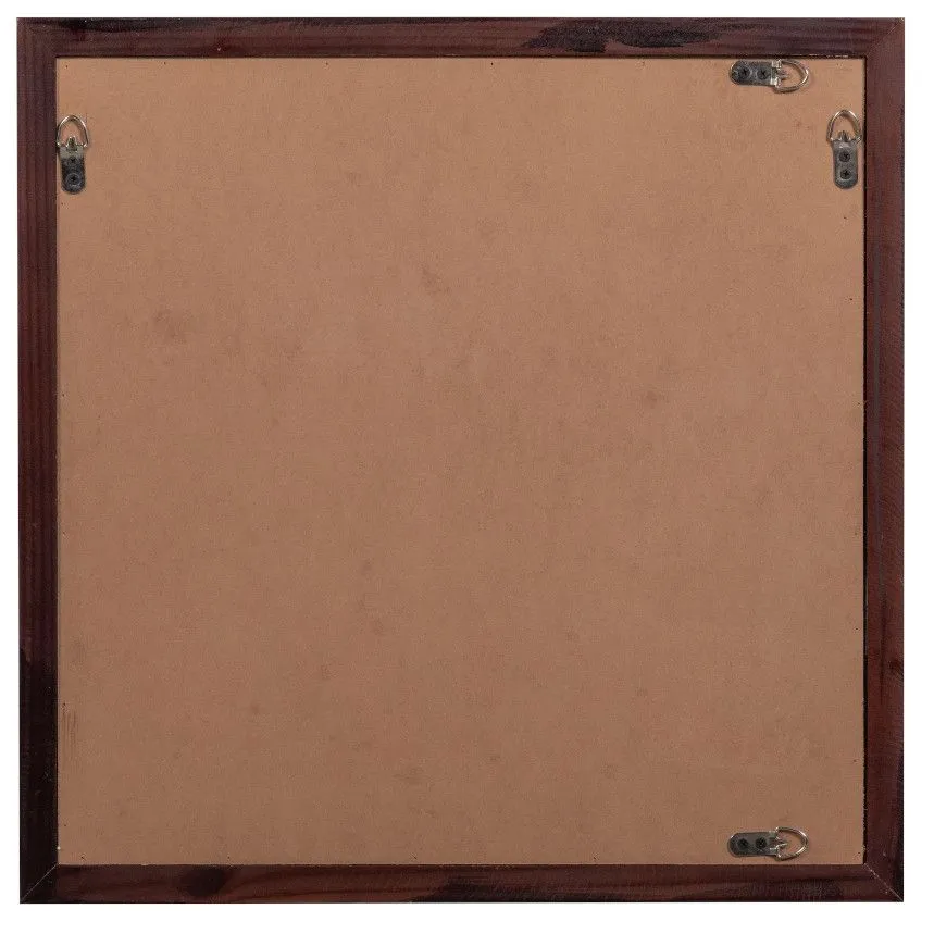 WOOOD seinatekstiil Anka 60x60 pruun