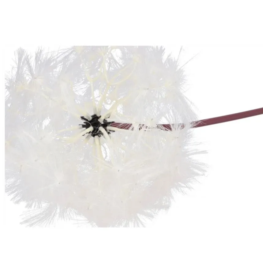 Kunstlill Dandelion H91 valge
