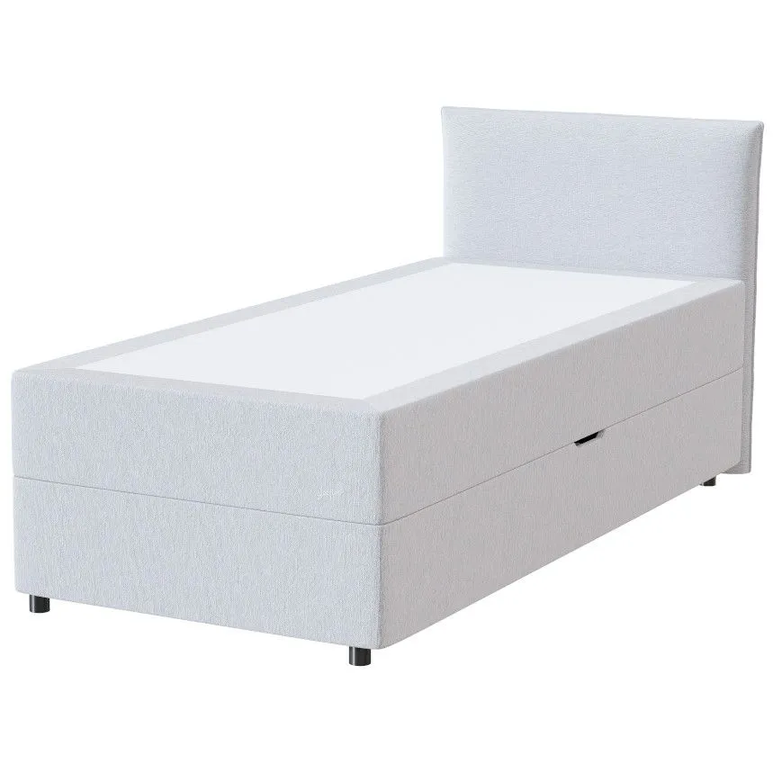 Sleepwell Blue Storage voodikomplekt 90x200 helehall
