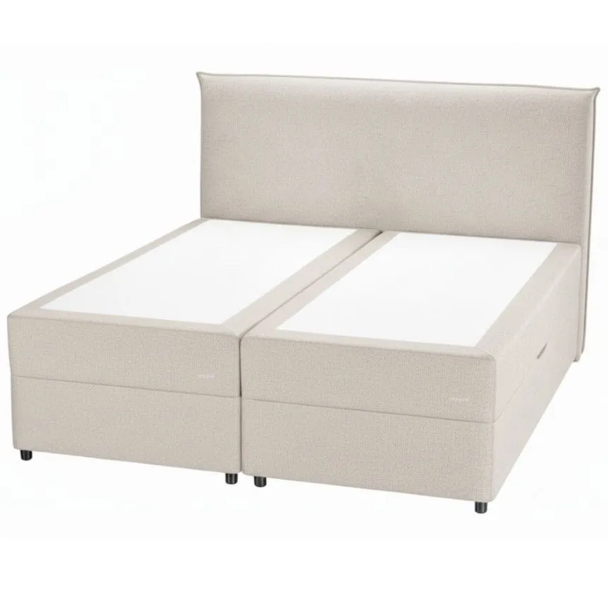 Sleepwell Blue Storage voodikomplekt 180x200 beež