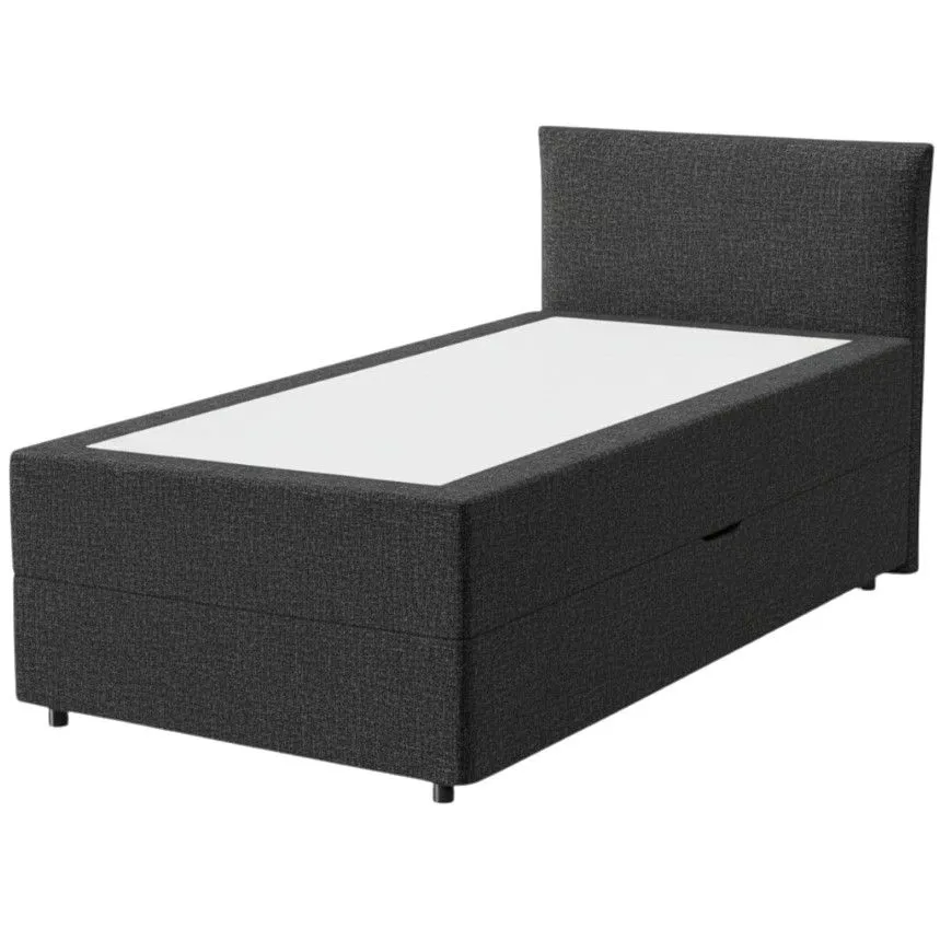 Sleepwell Blue Storage voodikomplekt 90x200 tumehall