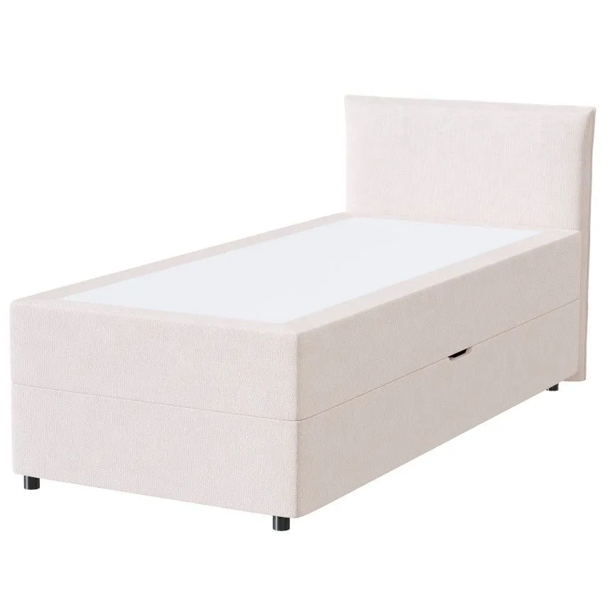 Sleepwell Blue Storage voodikomplekt 90x200 helerooosa