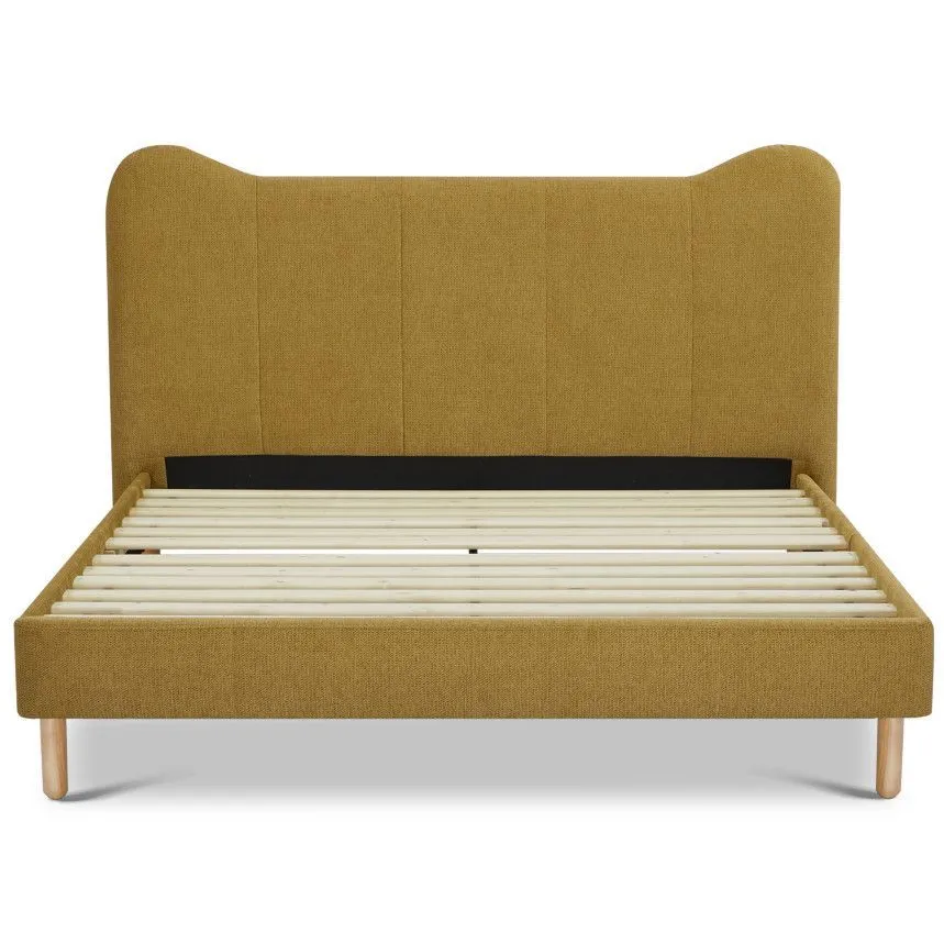 Voodi Oore 160x200 sinepikollane