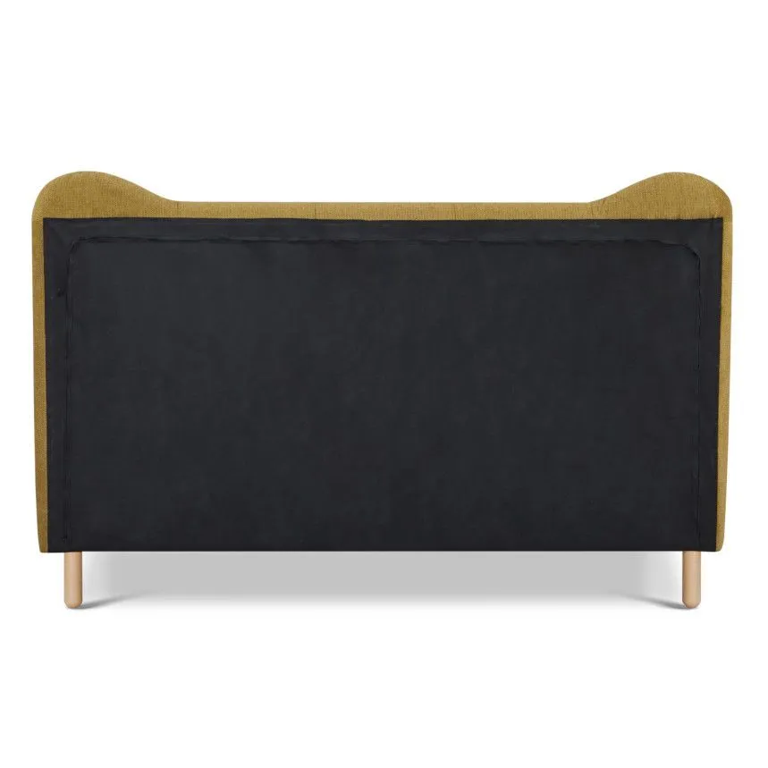 Voodi Oore 160x200 sinepikollane