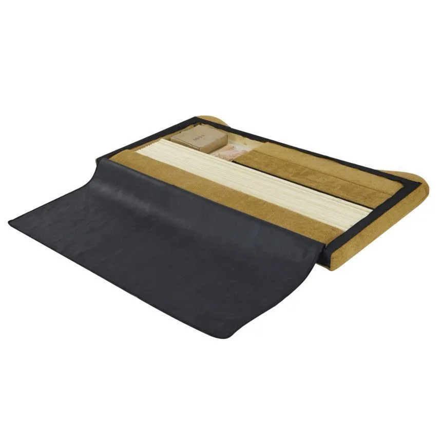 Voodi Oore 160x200 sinepikollane