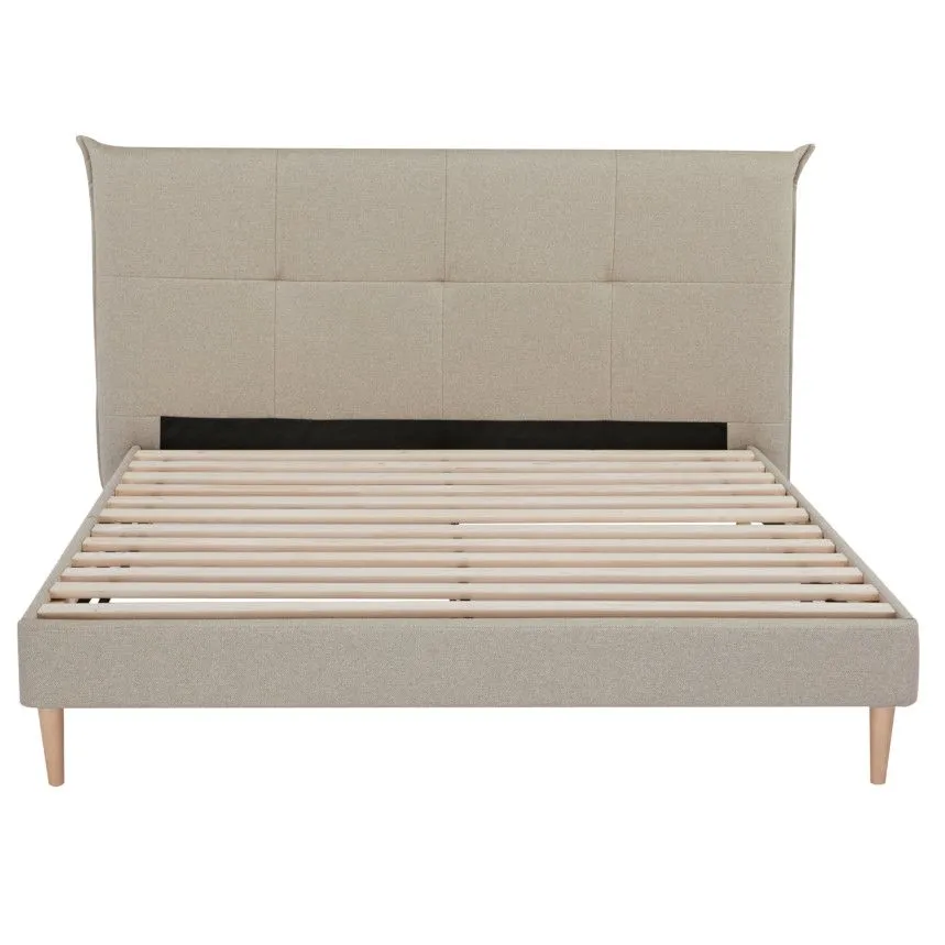 Voodi Luxa 160x200 beež