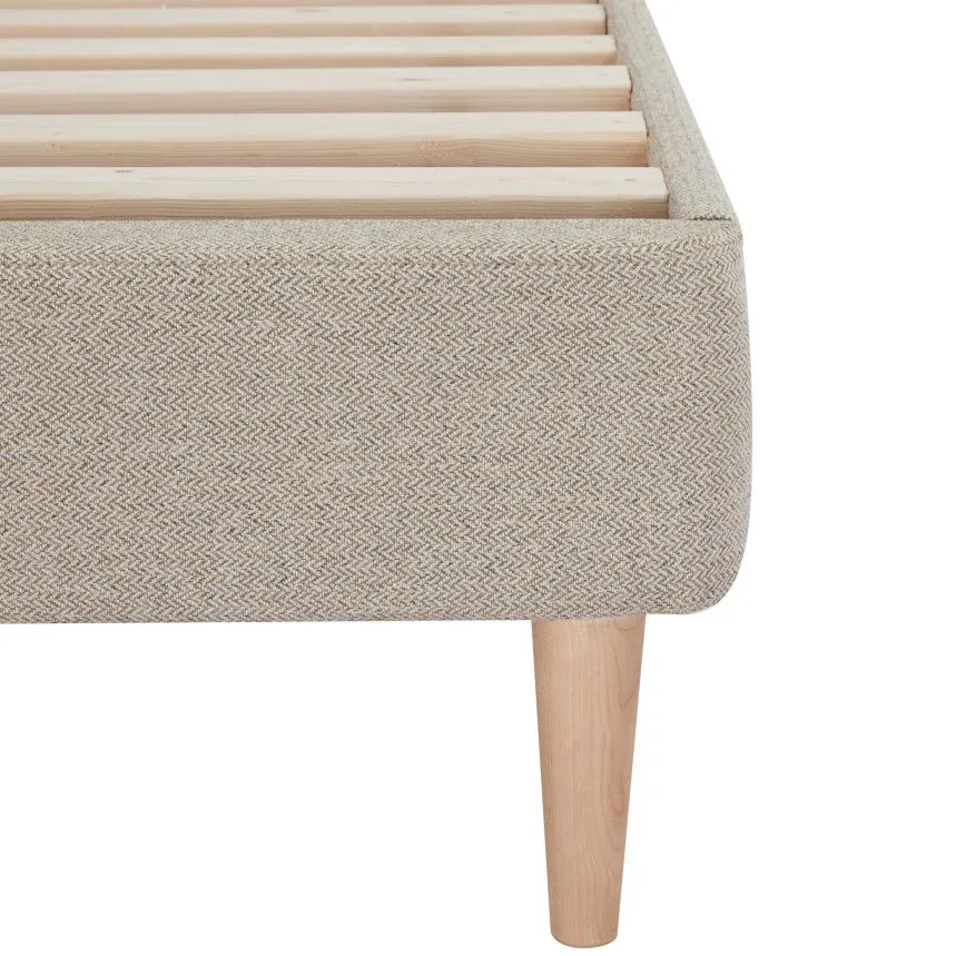 Voodi Luxa 160x200 beež