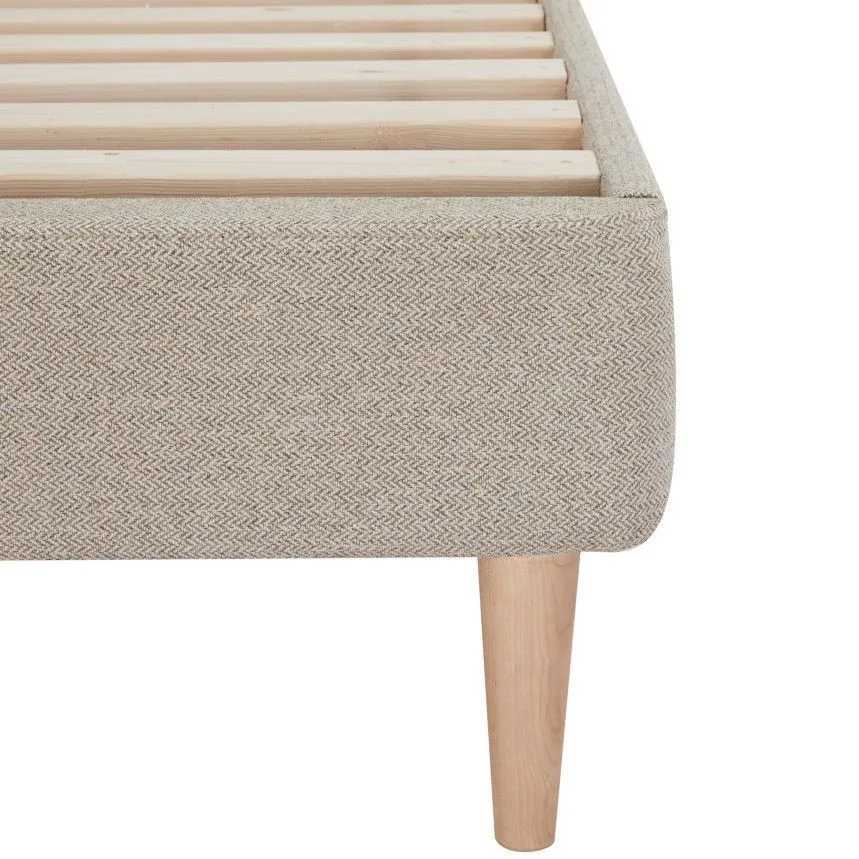 Voodi Luxa 160x200 beež