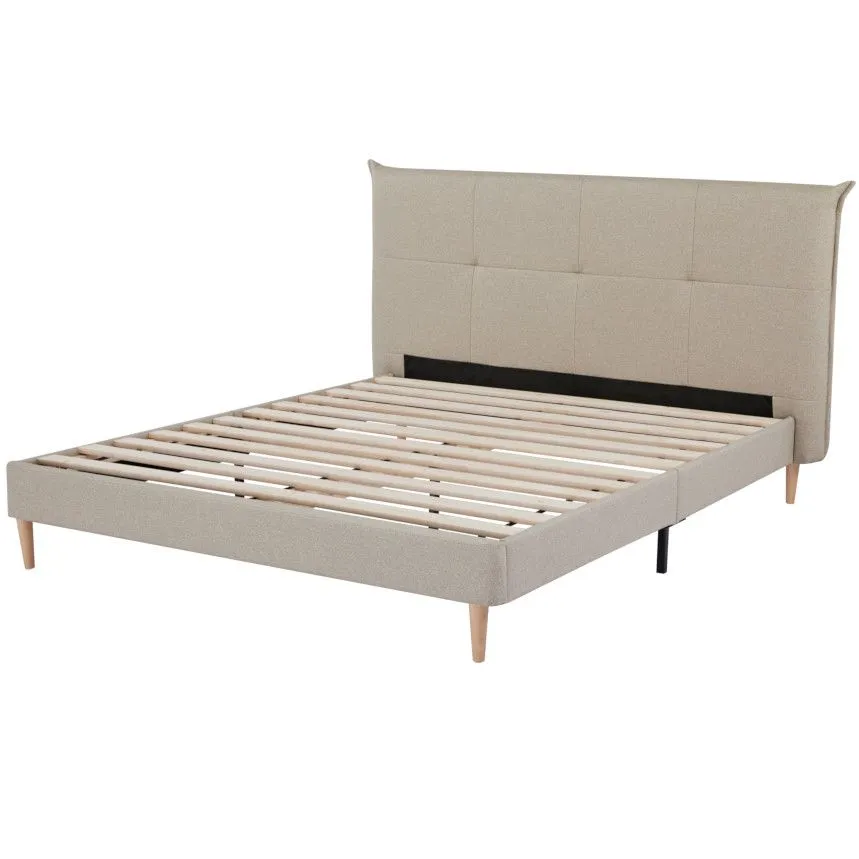 Voodi Luxa 160x200 beež