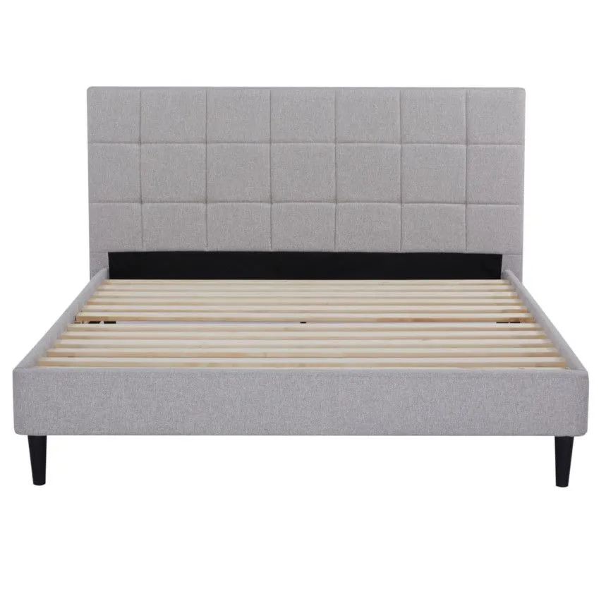 Voodi Ricco 160x200 helehall