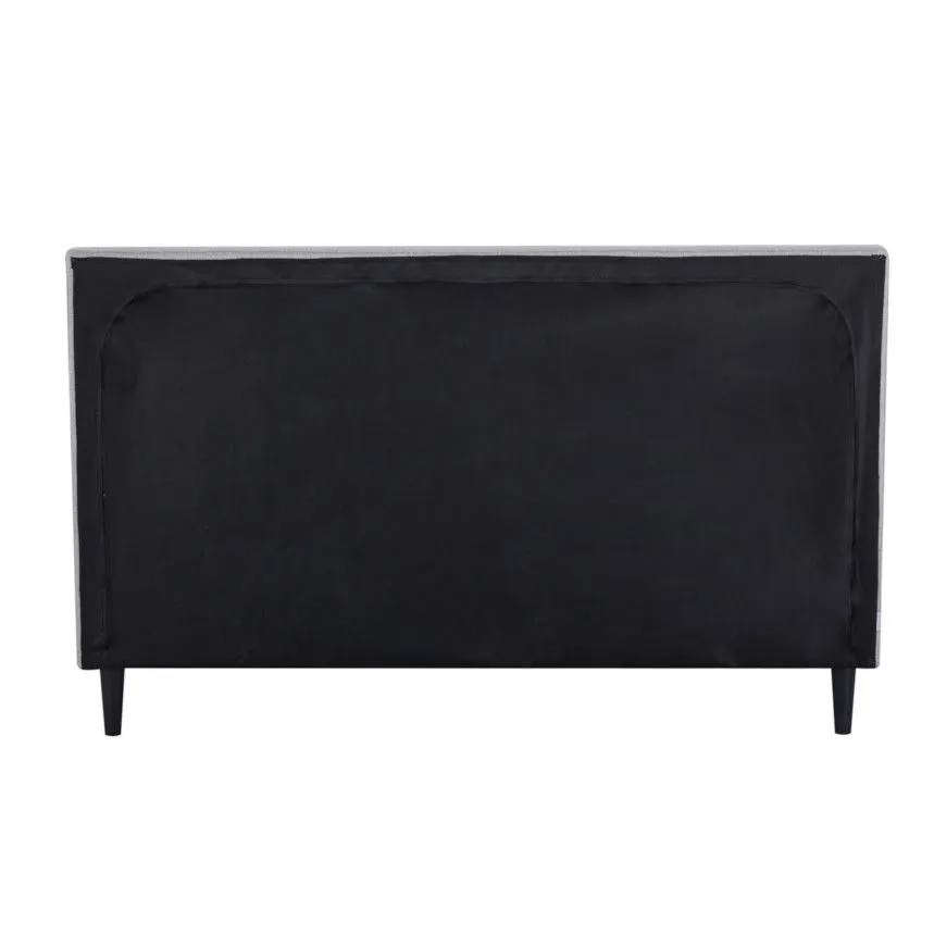 Voodi Ricco 160x200 helehall