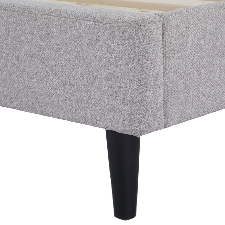 Voodi Ricco 160x200 helehall