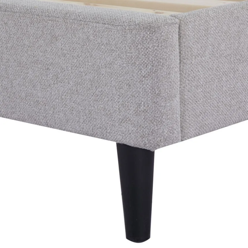 Voodi Ricco 160x200 helehall