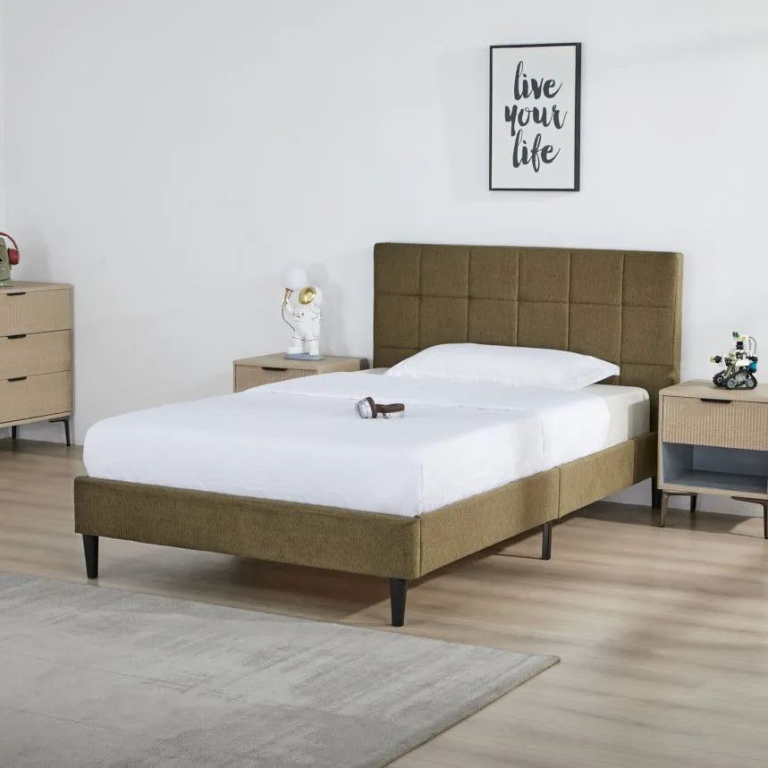 Voodi Ricco 120x200 roheline