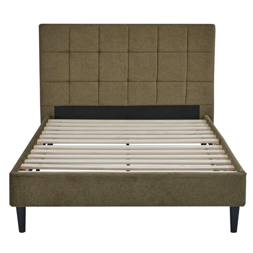 Voodi Ricco 120x200 roheline