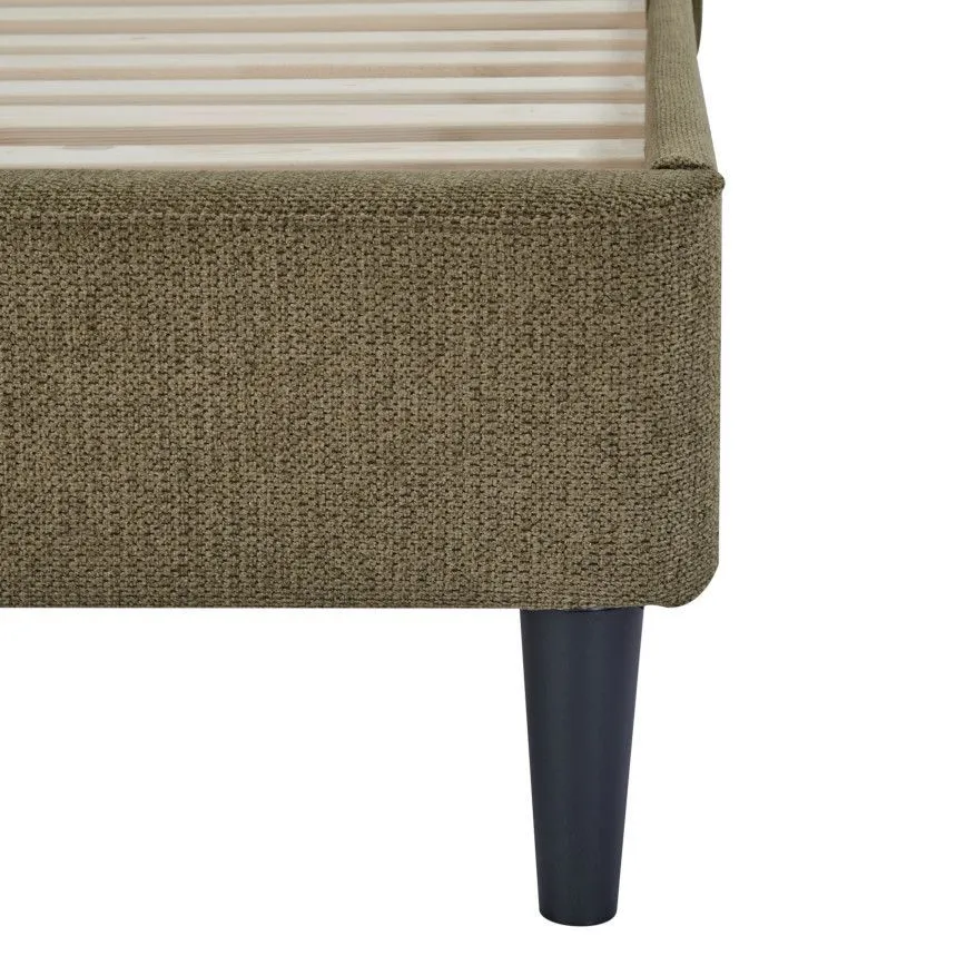 Voodi Ricco 120x200 roheline