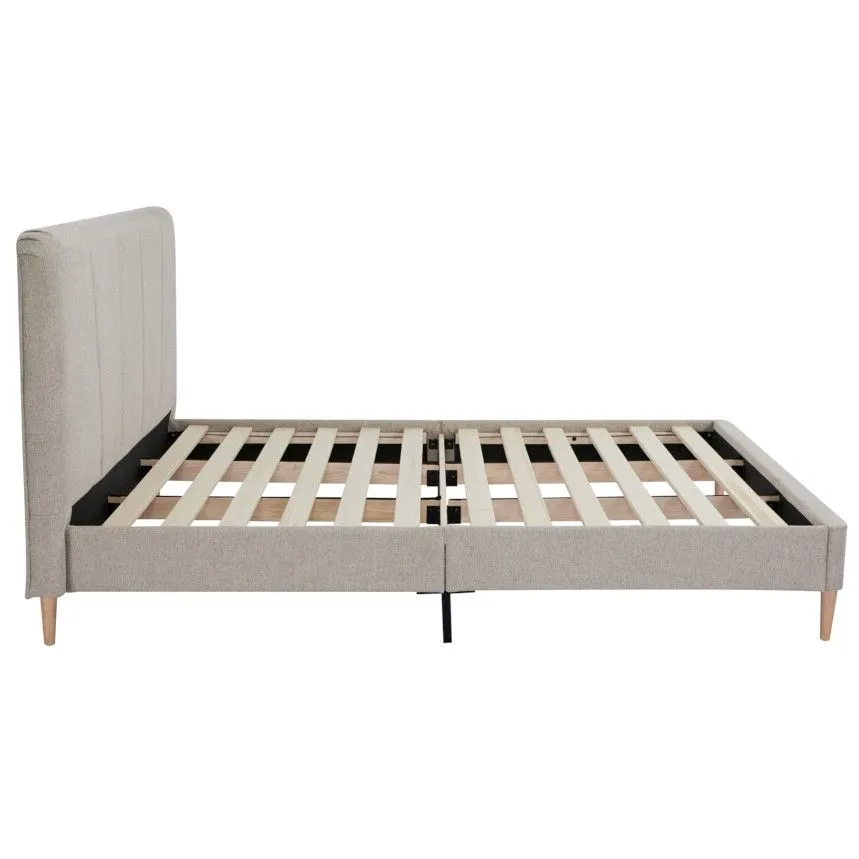 Voodi Elys 160x200 beež