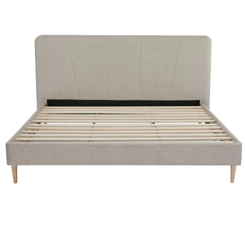 Voodi Elys 160x200 beež