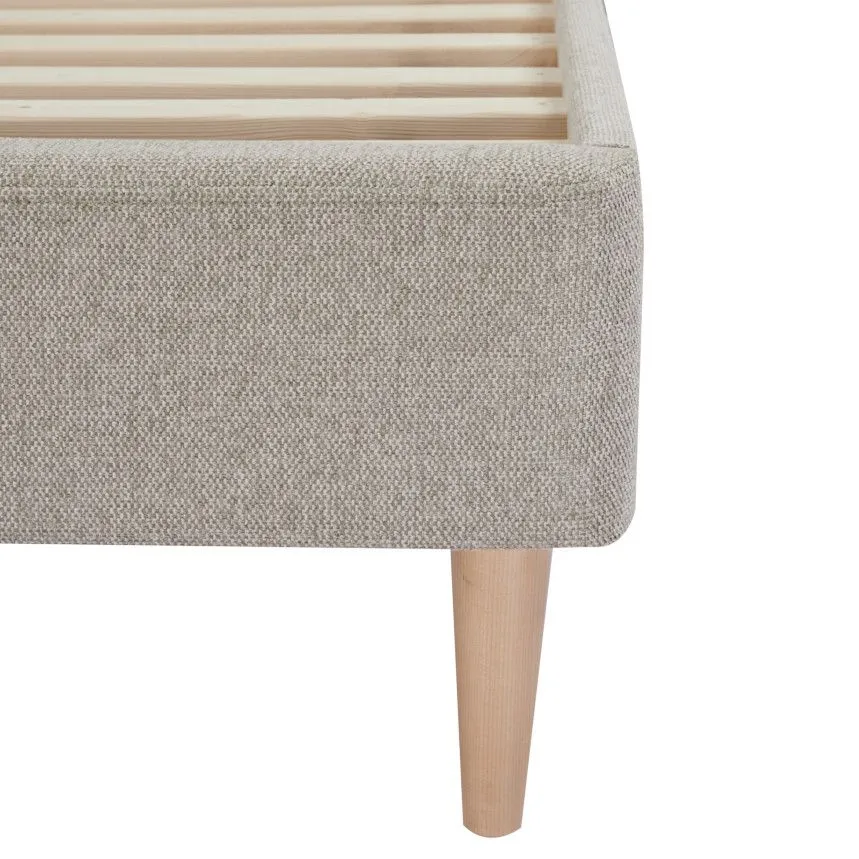 Voodi Elys 160x200 beež