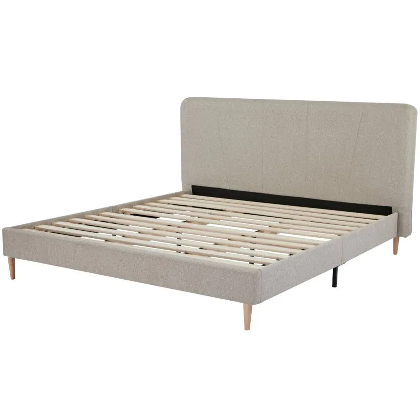 Voodi Elys 160x200 beež