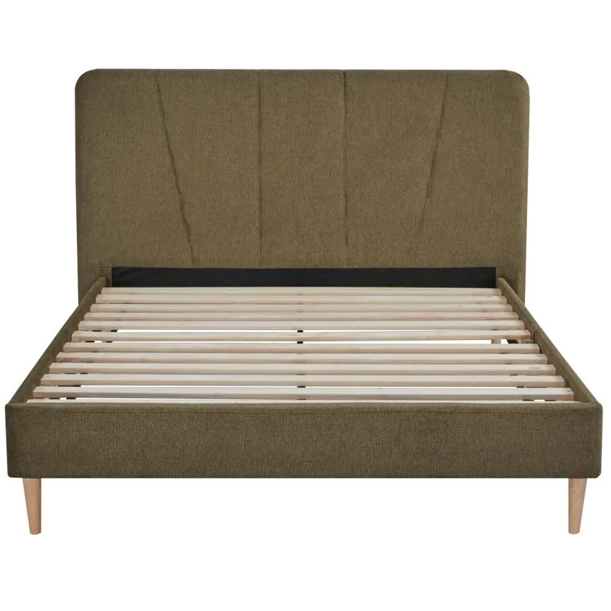 Voodi Elys 140x200 oliiv