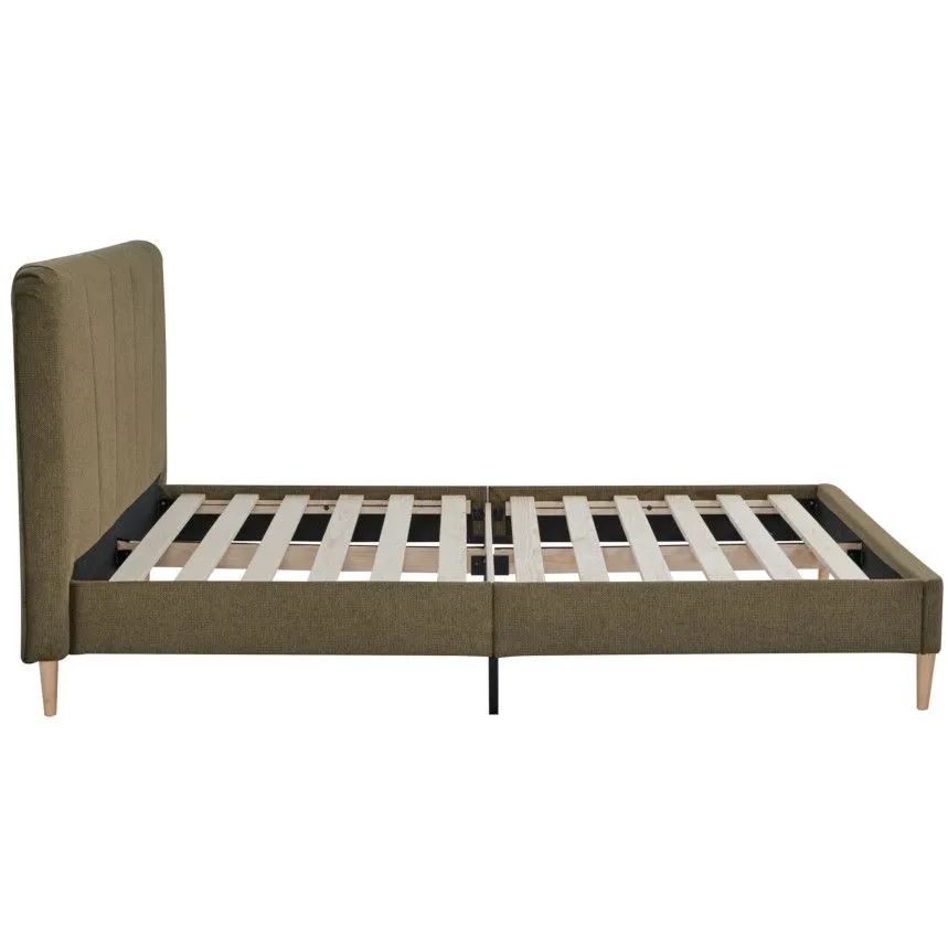 Voodi Elys 140x200 oliiv