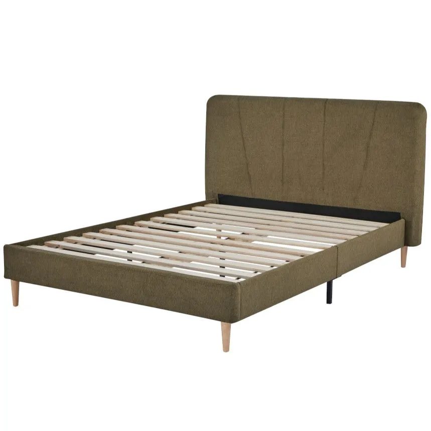 Voodi Elys 140x200 oliiv