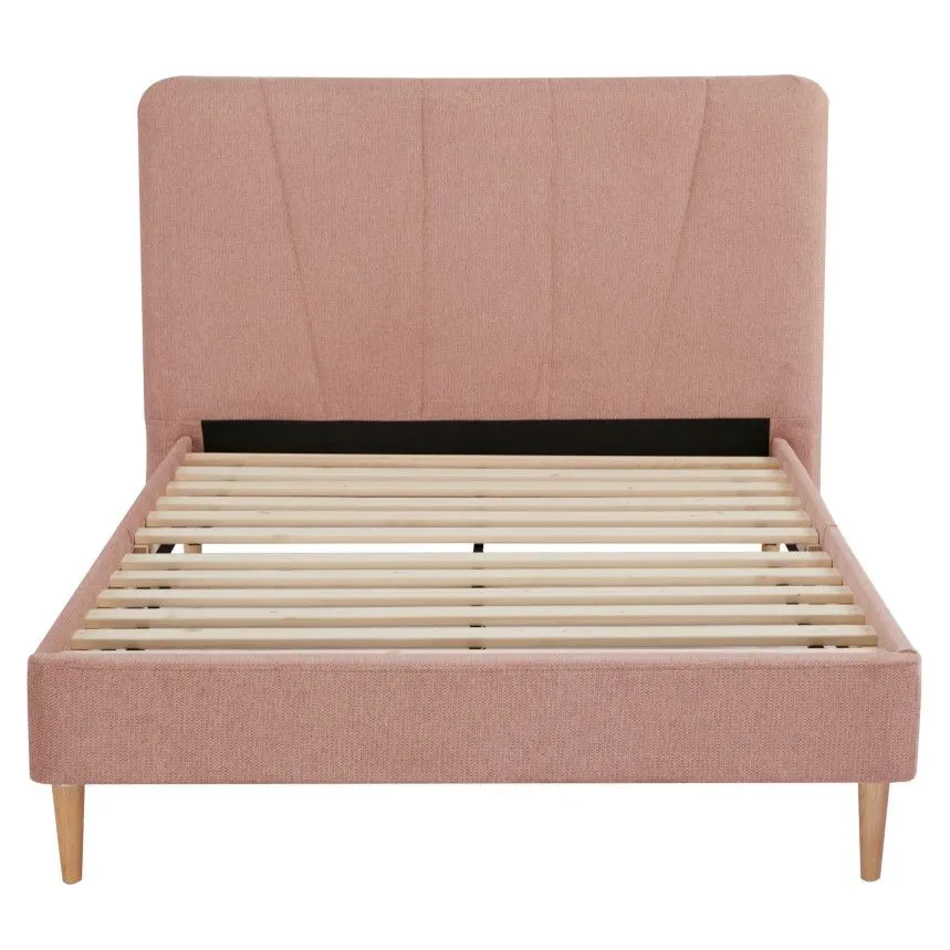 Voodi Elys 120x200 roosa