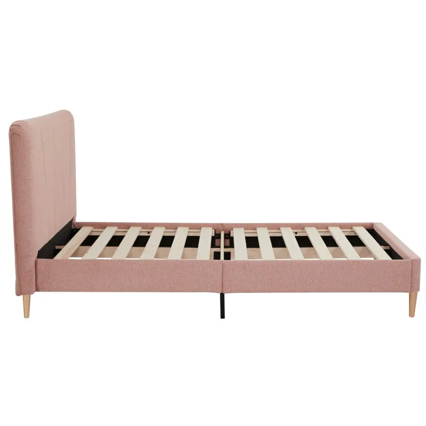 Voodi Elys 120x200 roosa