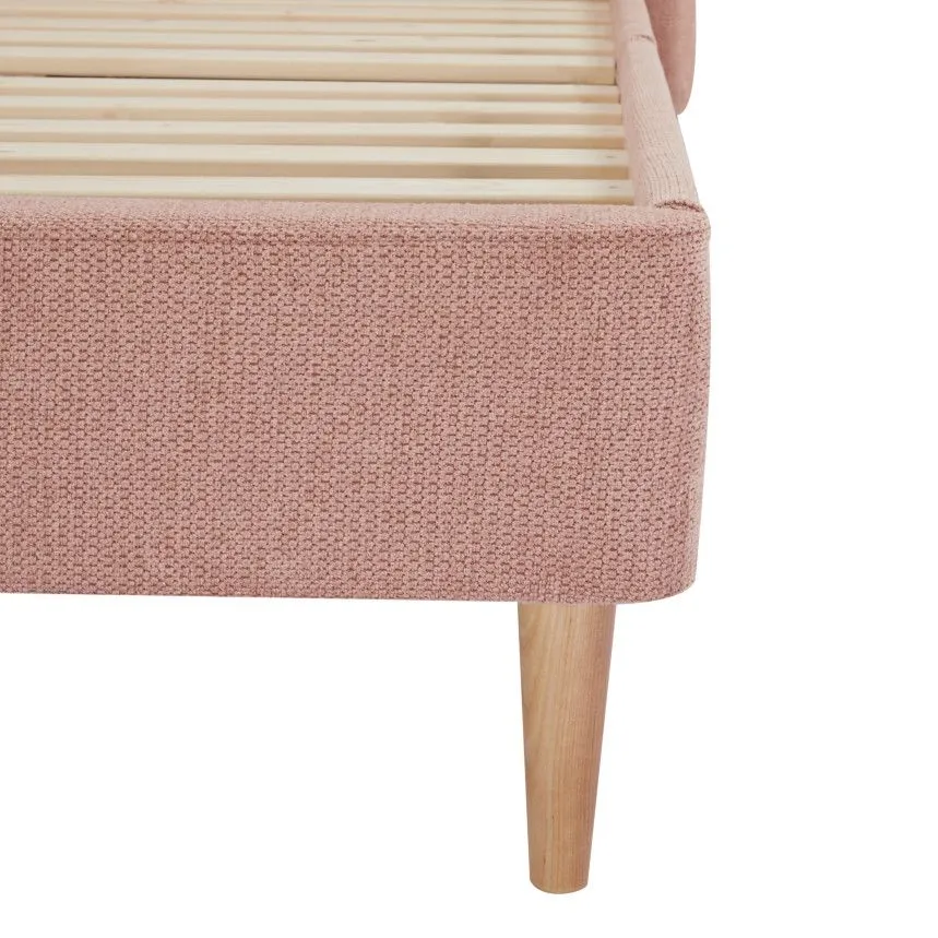 Voodi Elys 120x200 roosa