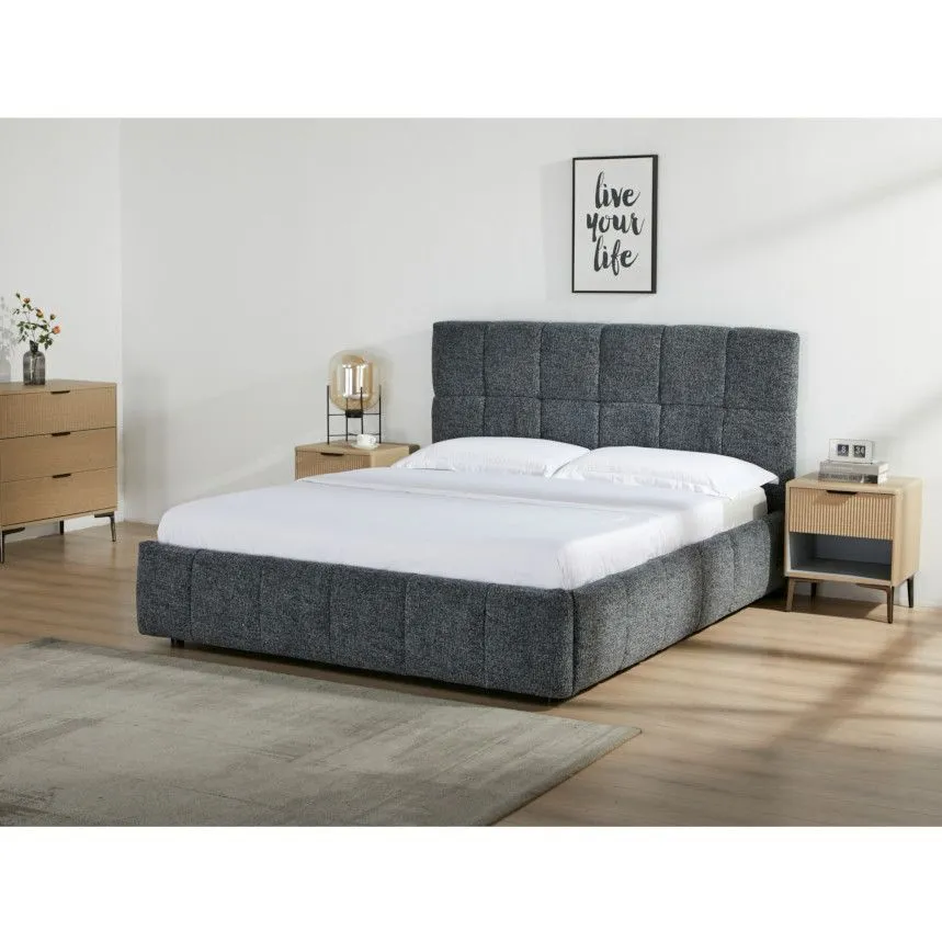 Voodi Aurelia 160x200 tumehall