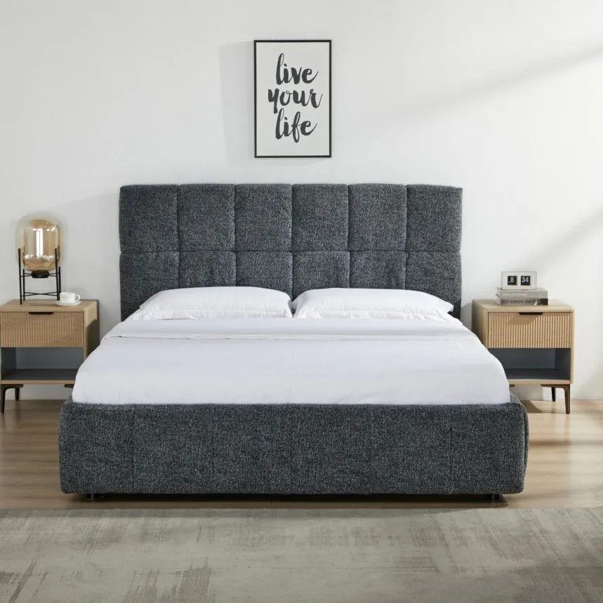 Voodi Aurelia 160x200 tumehall