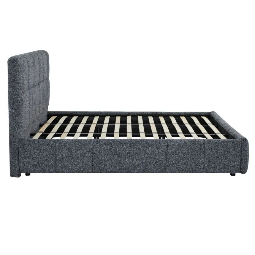 Voodi Aurelia 160x200 tumehall