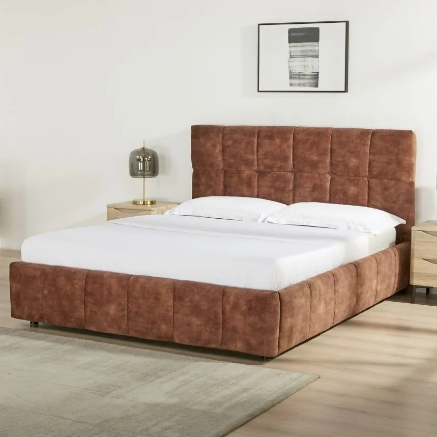 Voodi Amelia 160x200 oranž