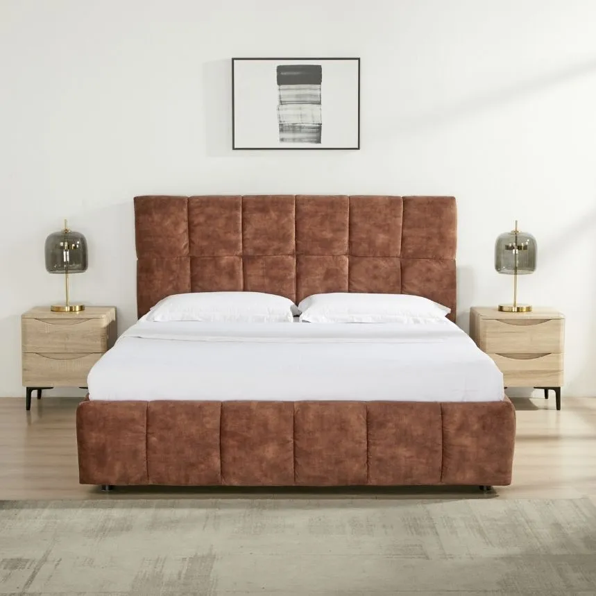 Voodi Amelia 160x200 oranž