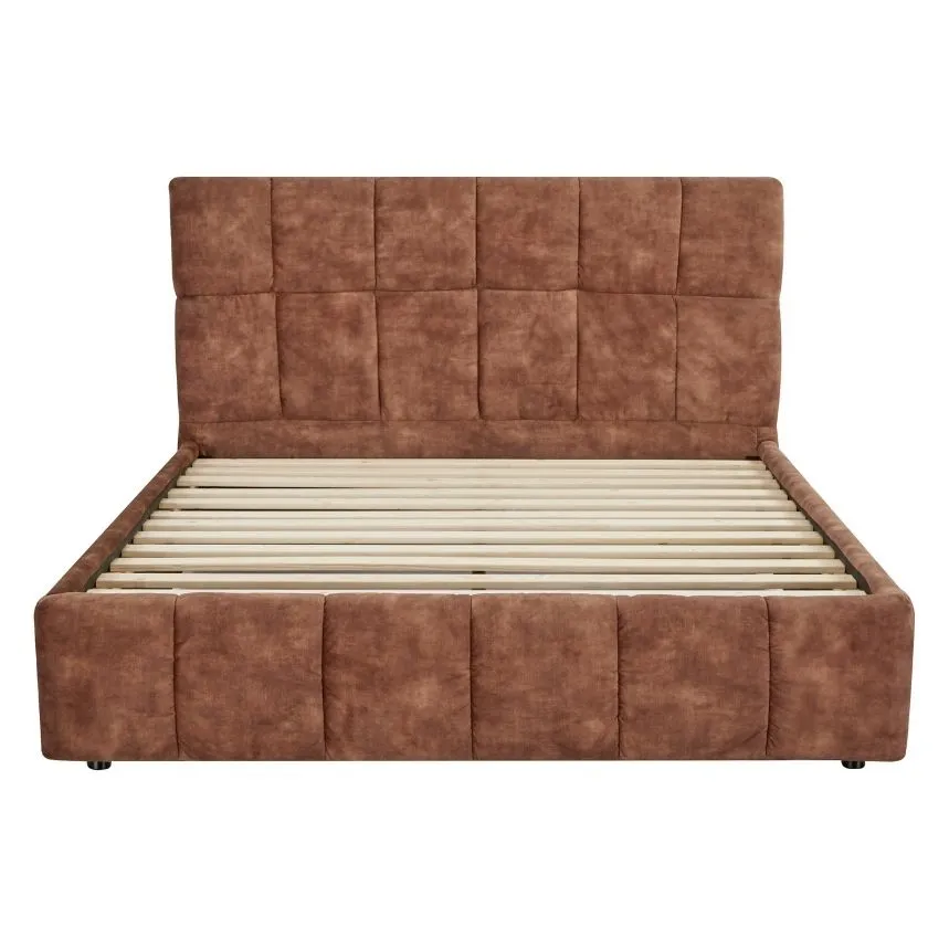 Voodi Amelia 160x200 oranž