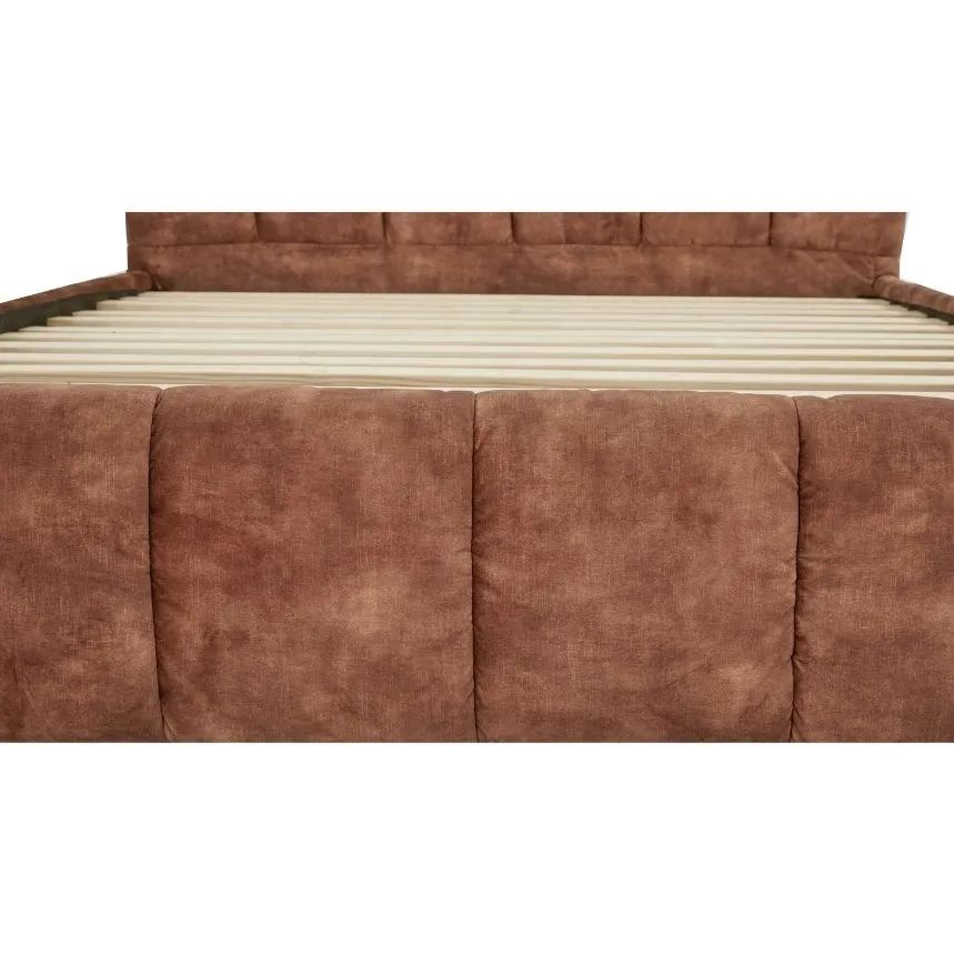 Voodi Amelia 160x200 oranž