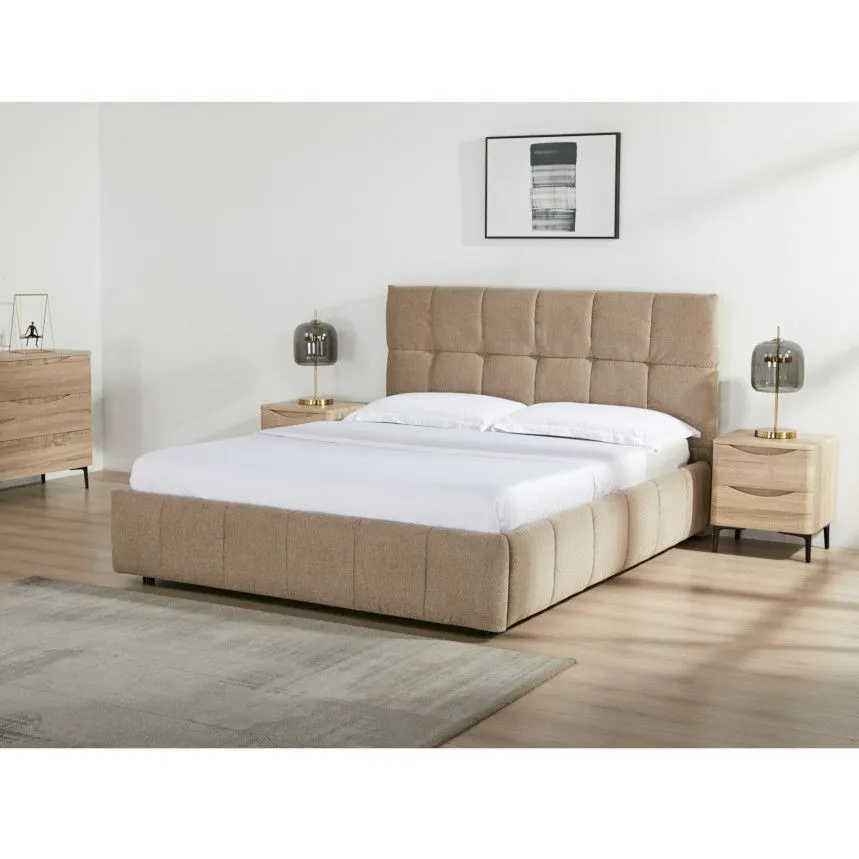 Voodi Amelia 160x200 beež